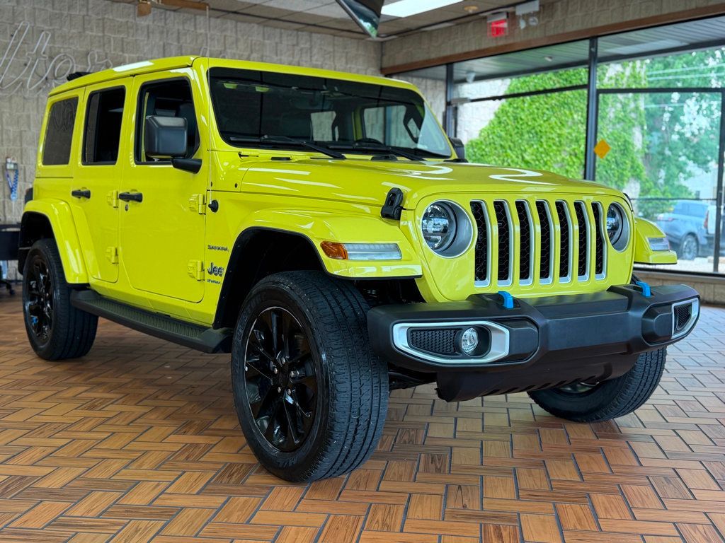 2023 Jeep Wrangler 4xe Sahara 4x4 - 23030483 - 9