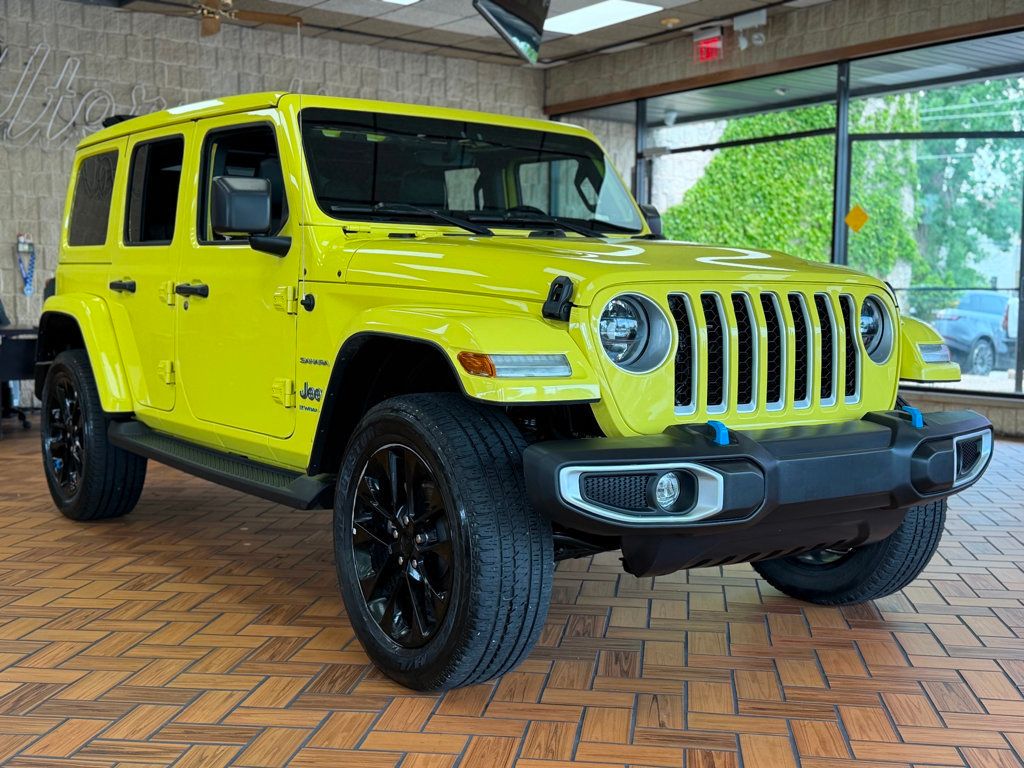 2023 Jeep Wrangler 4xe Sahara 4x4 - 23030483 - 10