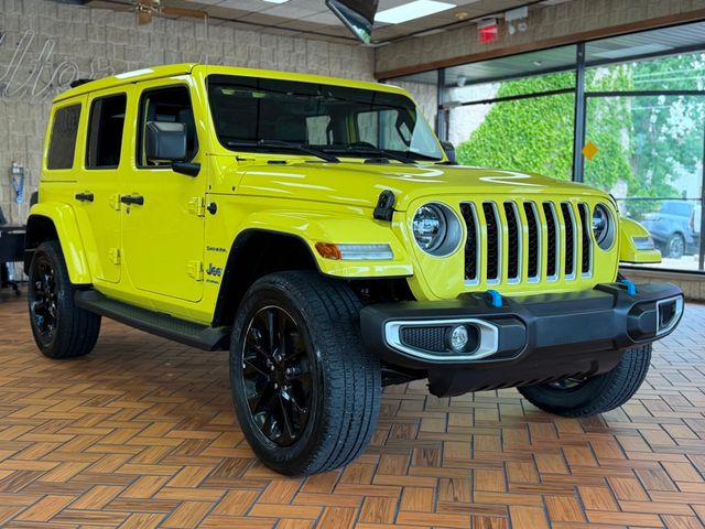 2023 Jeep Wrangler 4xe Sahara 4x4 - 23030483 - 10