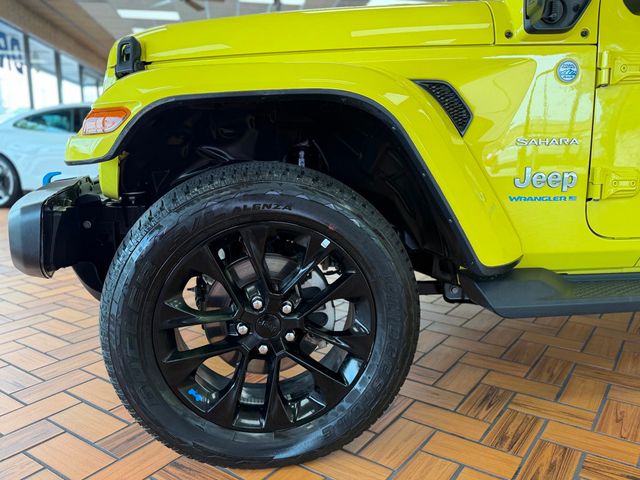 2023 Jeep Wrangler 4xe Sahara 4x4 - 23030483 - 12