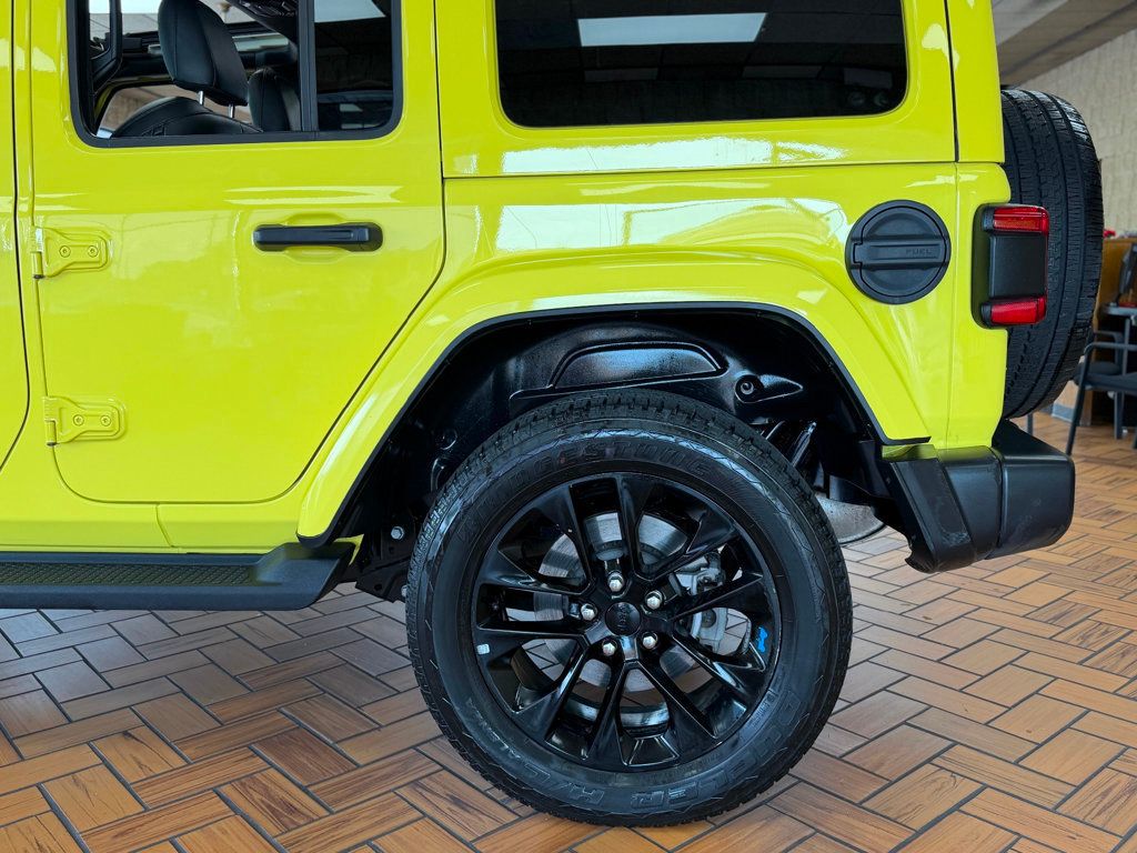 2023 Jeep Wrangler 4xe Sahara 4x4 - 23030483 - 13