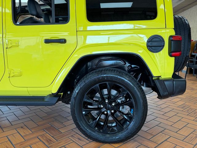 2023 Jeep Wrangler 4xe Sahara 4x4 - 23030483 - 13