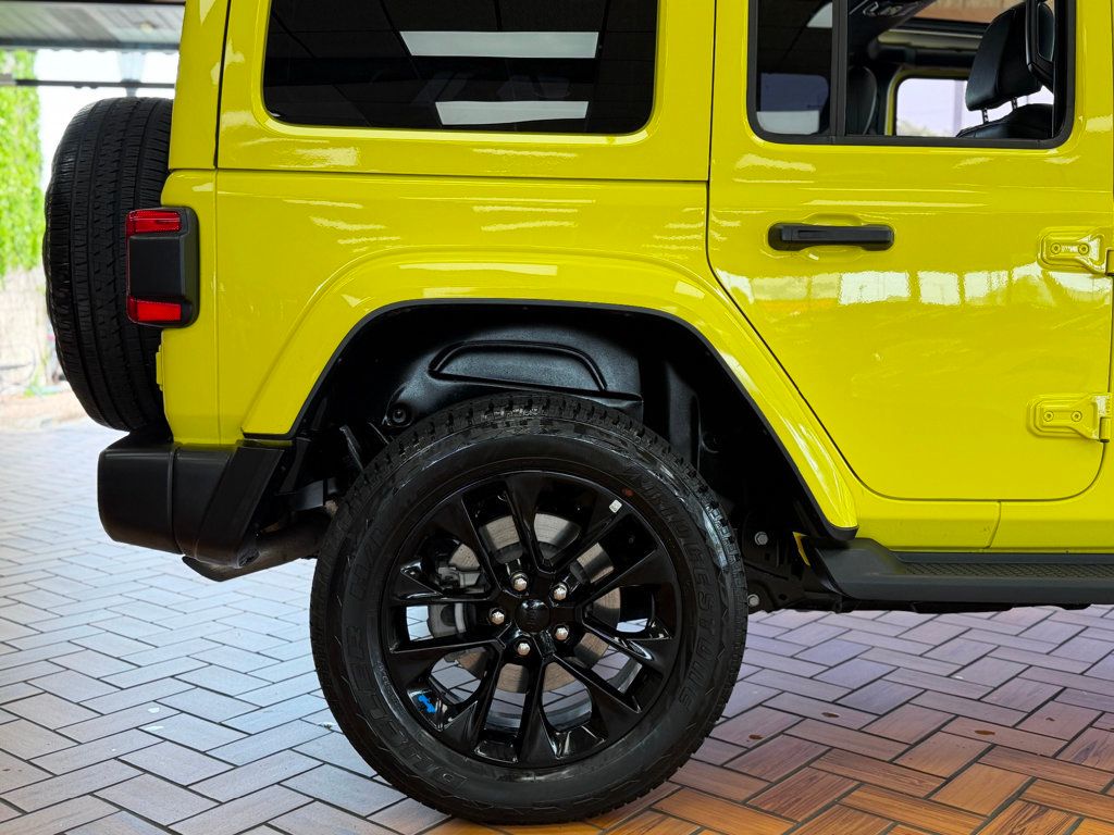 2023 Jeep Wrangler 4xe Sahara 4x4 - 23030483 - 14