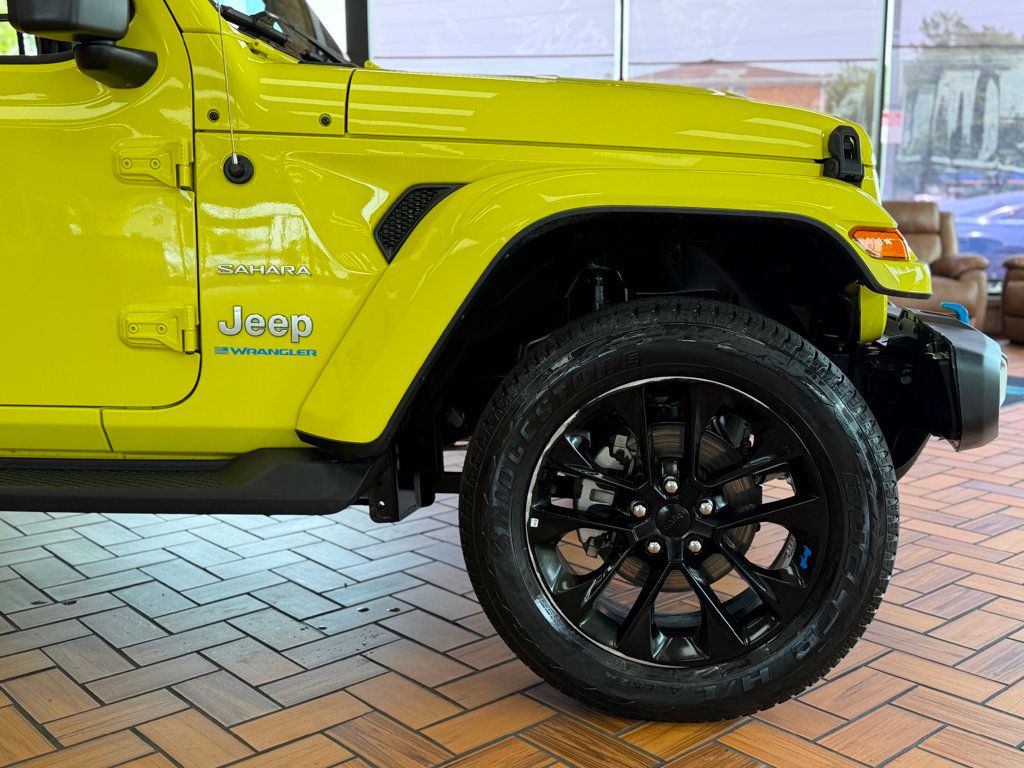 2023 Jeep Wrangler 4xe Sahara 4x4 - 23030483 - 15
