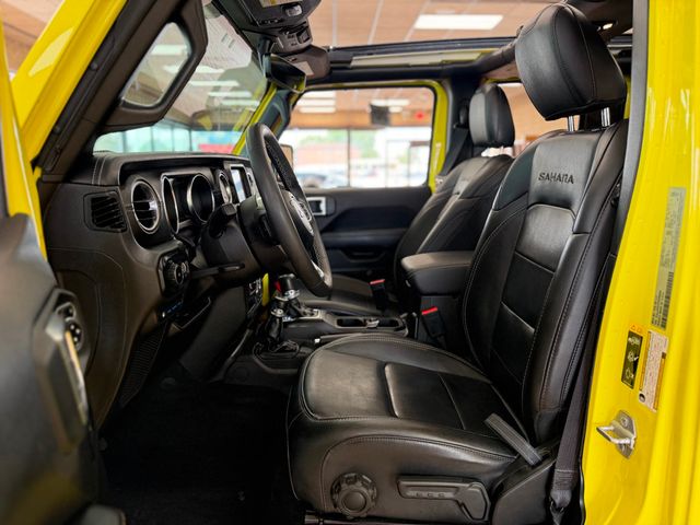 2023 Jeep Wrangler 4xe Sahara 4x4 - 23030483 - 17