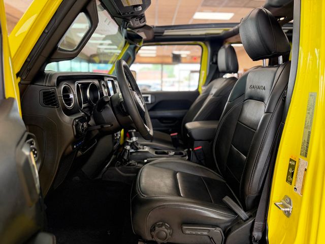 2023 Jeep Wrangler 4xe Sahara 4x4 - 23030483 - 18