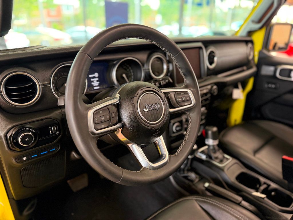 2023 Jeep Wrangler 4xe Sahara 4x4 - 23030483 - 19