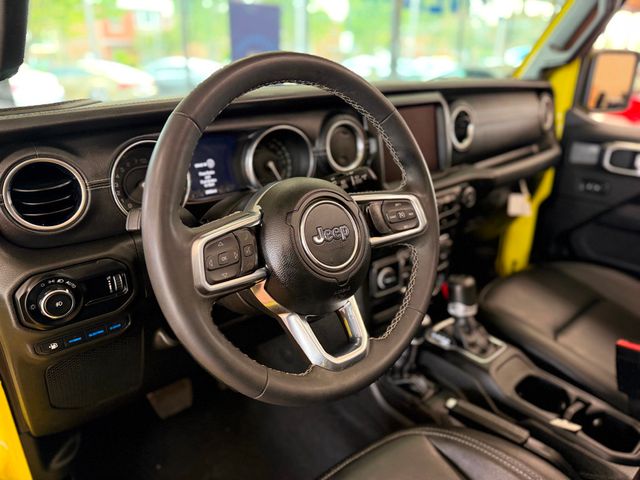 2023 Jeep Wrangler 4xe Sahara 4x4 - 23030483 - 19