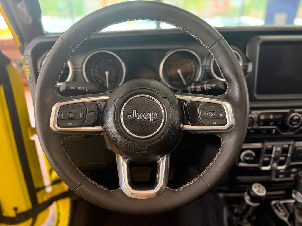 2023 Jeep Wrangler 4xe Sahara 4x4 - 23030483 - 26