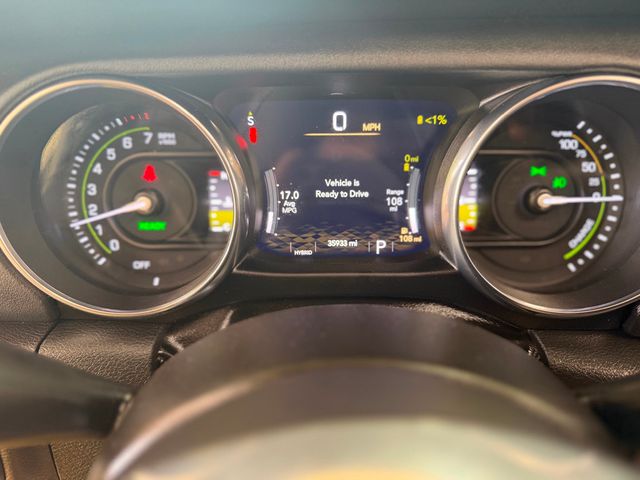 2023 Jeep Wrangler 4xe Sahara 4x4 - 23030483 - 27