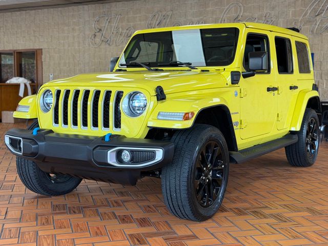 2023 Jeep Wrangler 4xe Sahara 4x4 - 23030483 - 2