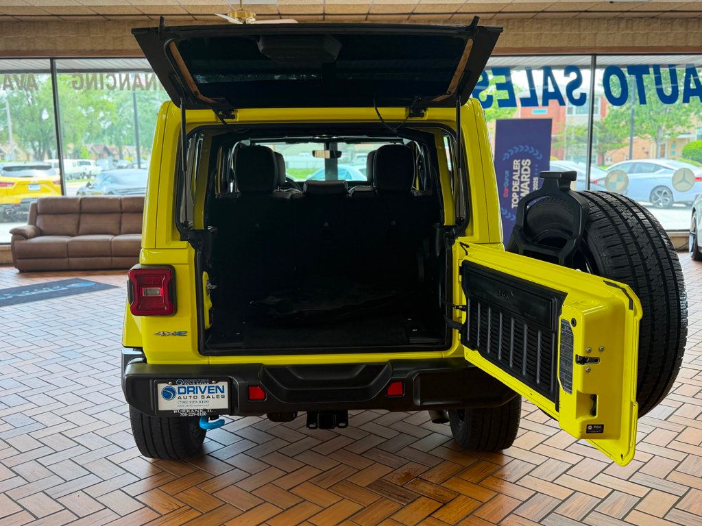 2023 Jeep Wrangler 4xe Sahara 4x4 - 23030483 - 33