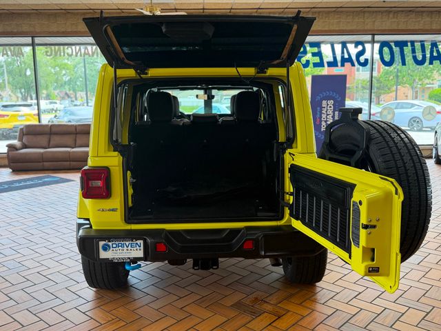 2023 Jeep Wrangler 4xe Sahara 4x4 - 23030483 - 33