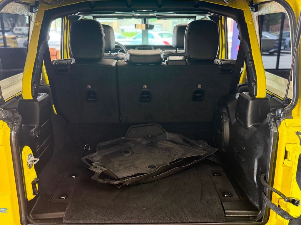 2023 Jeep Wrangler 4xe Sahara 4x4 - 23030483 - 34