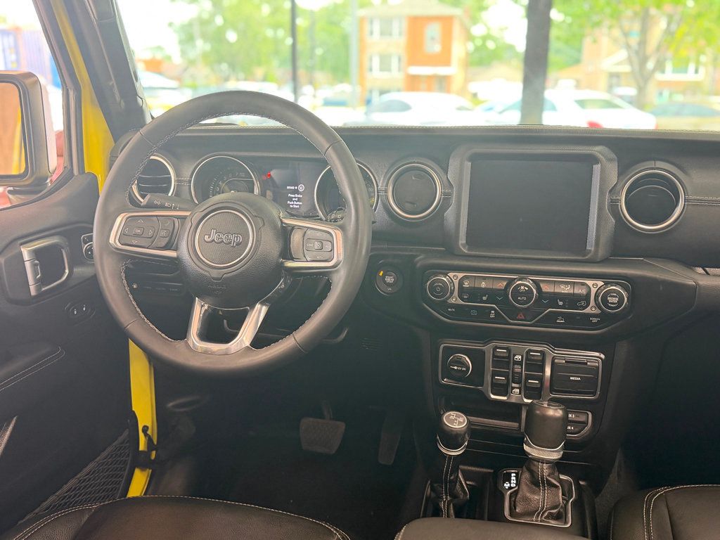 2023 Jeep Wrangler 4xe Sahara 4x4 - 23030483 - 36
