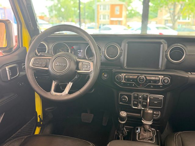 2023 Jeep Wrangler 4xe Sahara 4x4 - 23030483 - 36