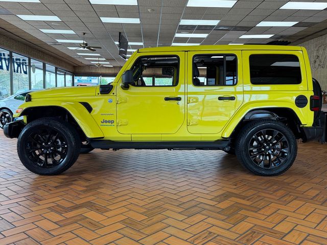 2023 Jeep Wrangler 4xe Sahara 4x4 - 23030483 - 3