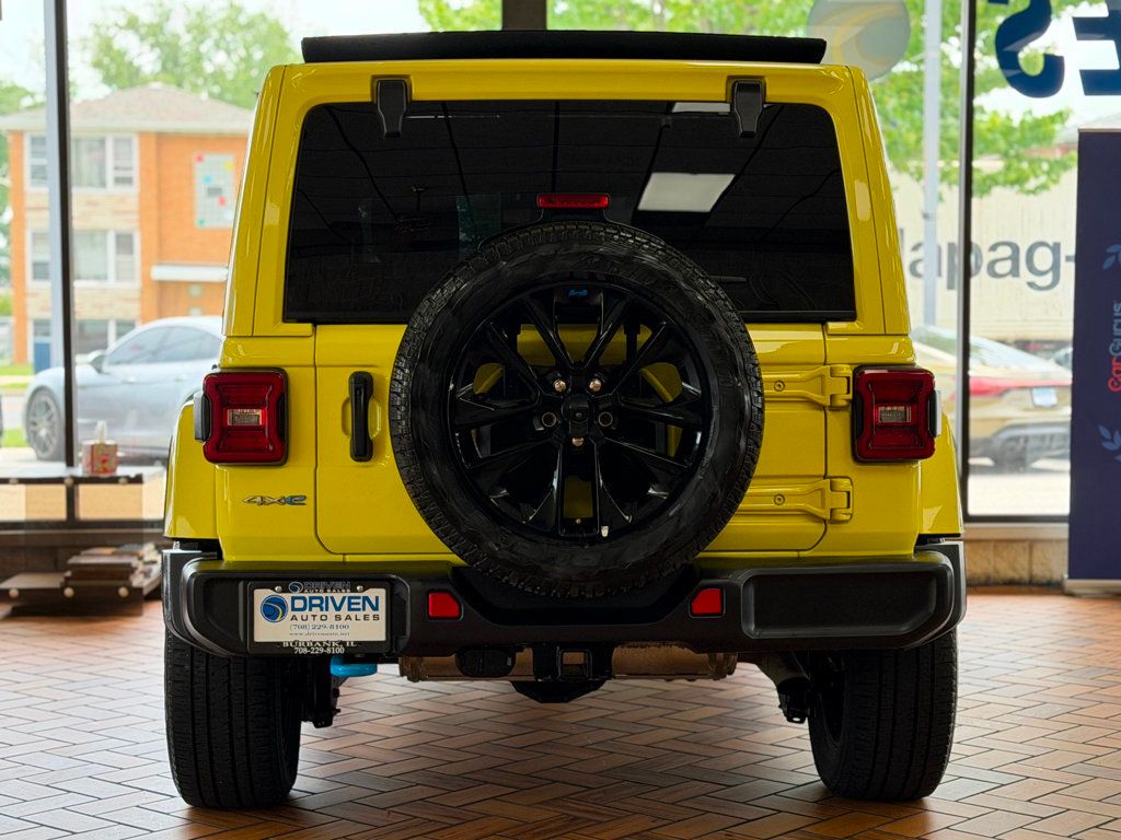 2023 Jeep Wrangler 4xe Sahara 4x4 - 23030483 - 4