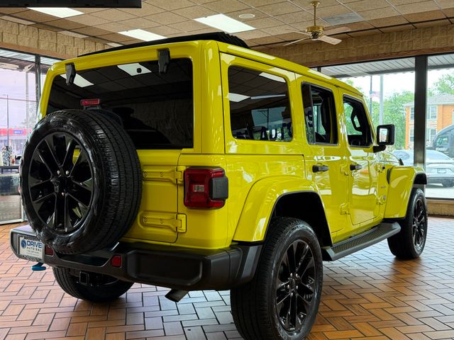 2023 Jeep Wrangler 4xe Sahara 4x4 - 23030483 - 5