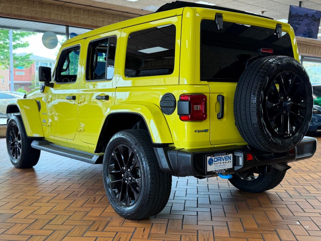2023 Jeep Wrangler 4xe Sahara 4x4 - 23030483 - 6