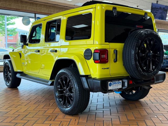 2023 Jeep Wrangler 4xe Sahara 4x4 - 23030483 - 6
