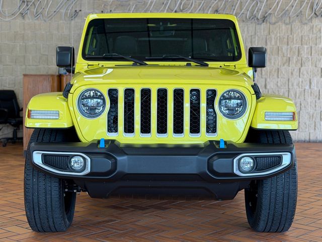 2023 Jeep Wrangler 4xe Sahara 4x4 - 23030483 - 7