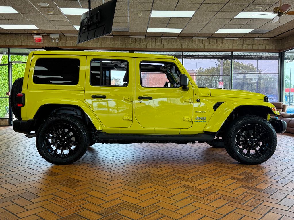 2023 Jeep Wrangler 4xe Sahara 4x4 - 23030483 - 8