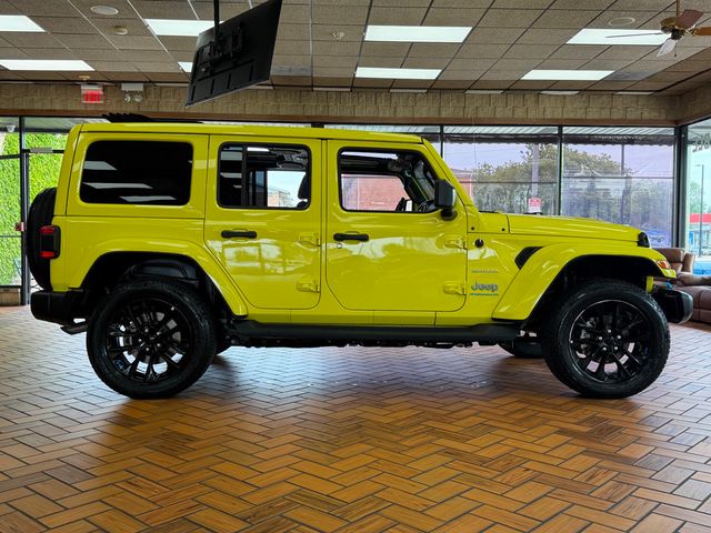 2023 Jeep Wrangler 4xe Sahara 4x4 - 23030483 - 8