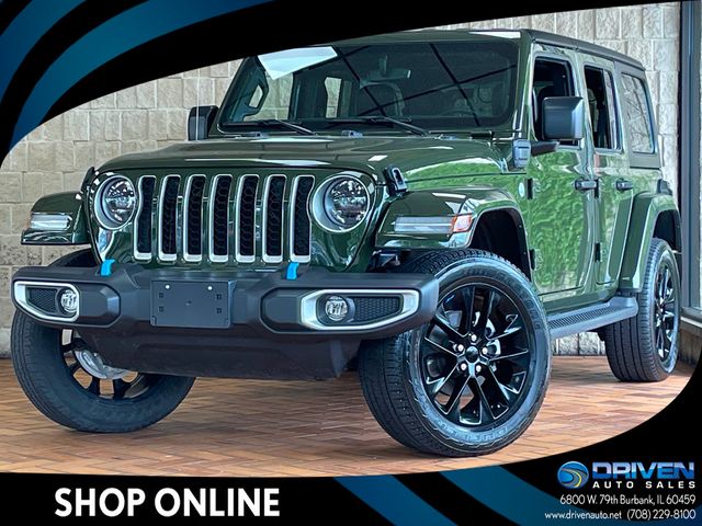 2023 Jeep Wrangler 4xe Sahara 4x4 - 23034870 - 0