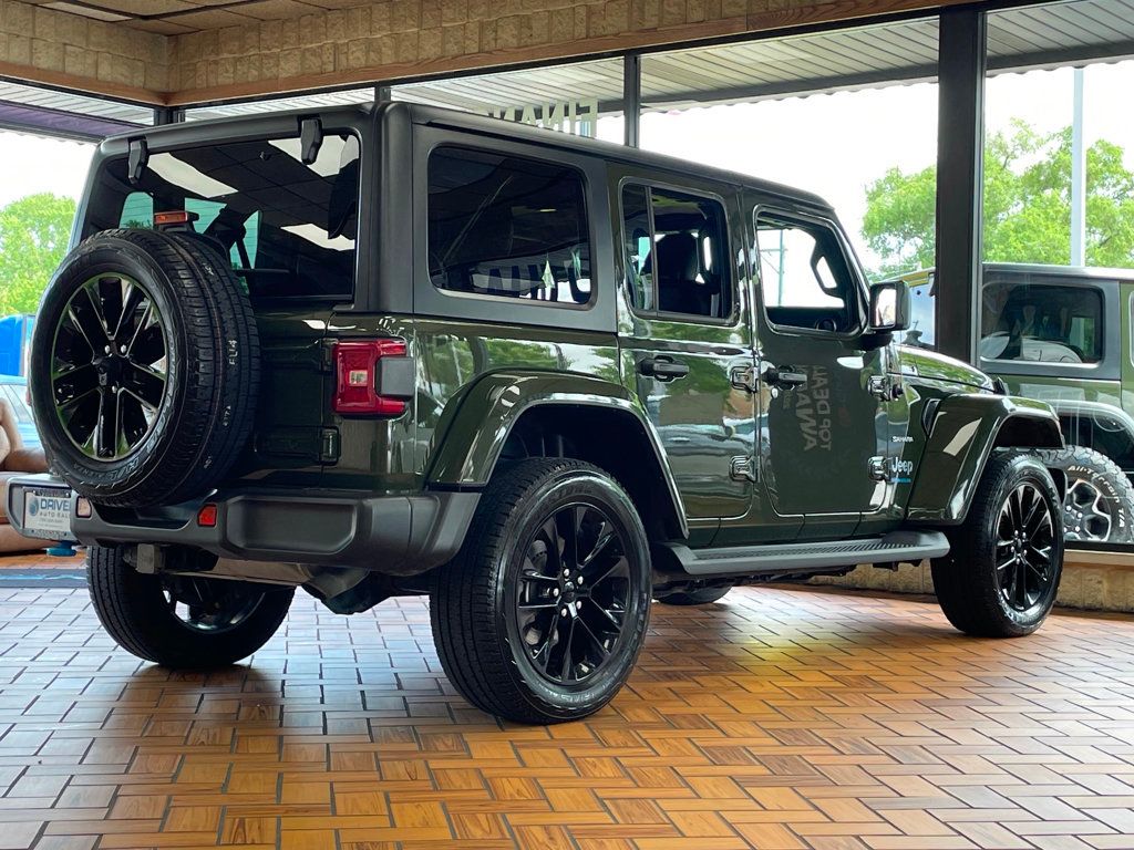 2023 Jeep Wrangler 4xe Sahara 4x4 - 23034870 - 9