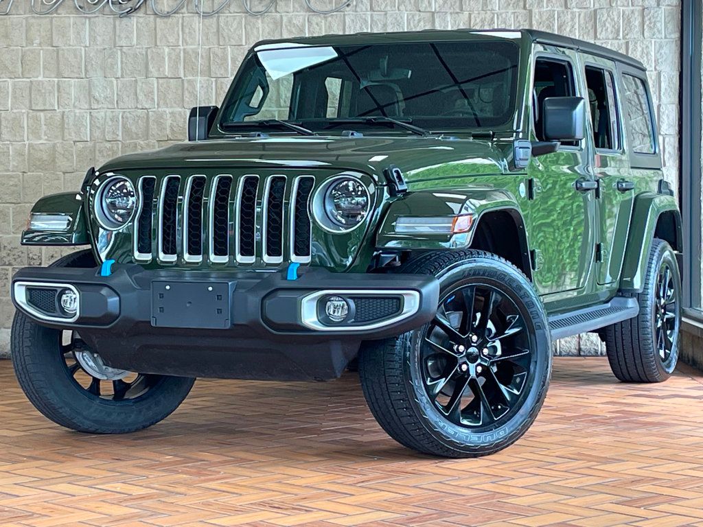 2023 Jeep Wrangler 4xe Sahara 4x4 - 23034870 - 1