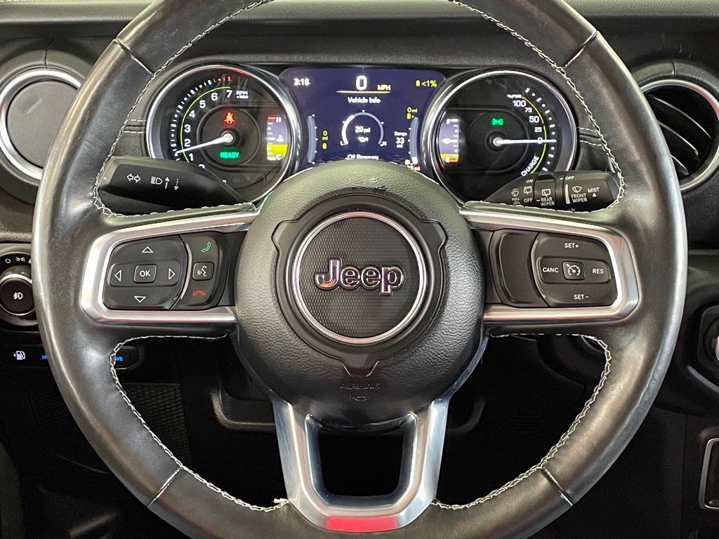 2023 Jeep Wrangler 4xe Sahara 4x4 - 23034870 - 21