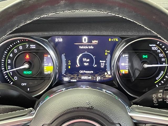 2023 Jeep Wrangler 4xe Sahara 4x4 - 23034870 - 22