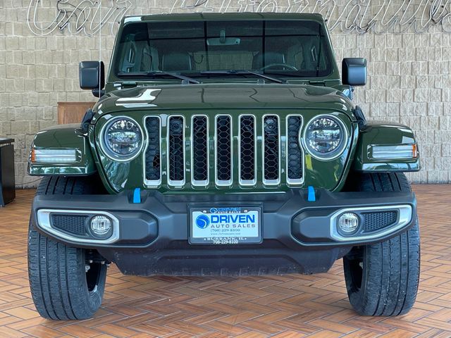 2023 Jeep Wrangler 4xe Sahara 4x4 - 23034870 - 2