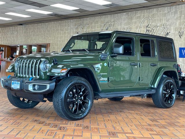 2023 Jeep Wrangler 4xe Sahara 4x4 - 23034870 - 3