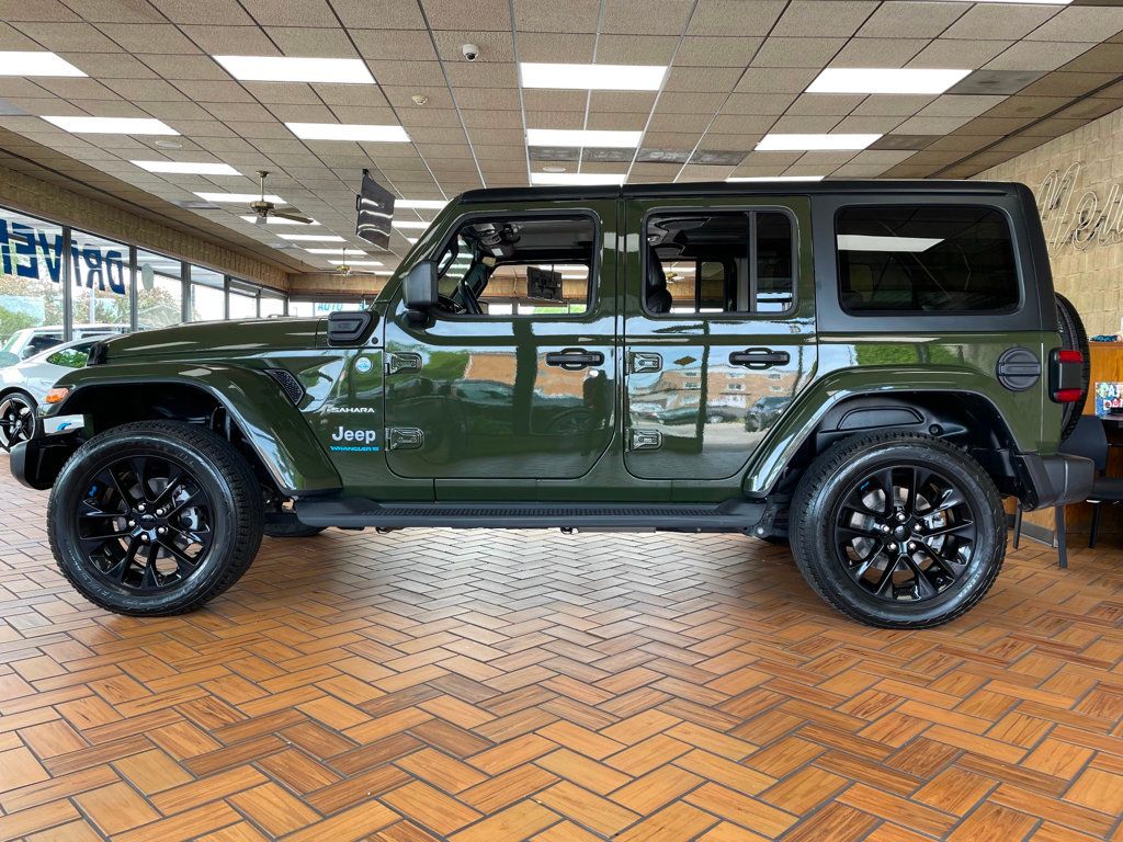 2023 Jeep Wrangler 4xe Sahara 4x4 - 23034870 - 4