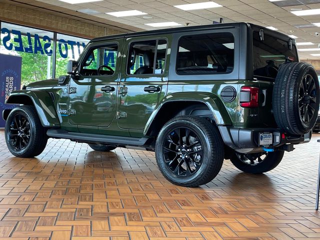 2023 Jeep Wrangler 4xe Sahara 4x4 - 23034870 - 5