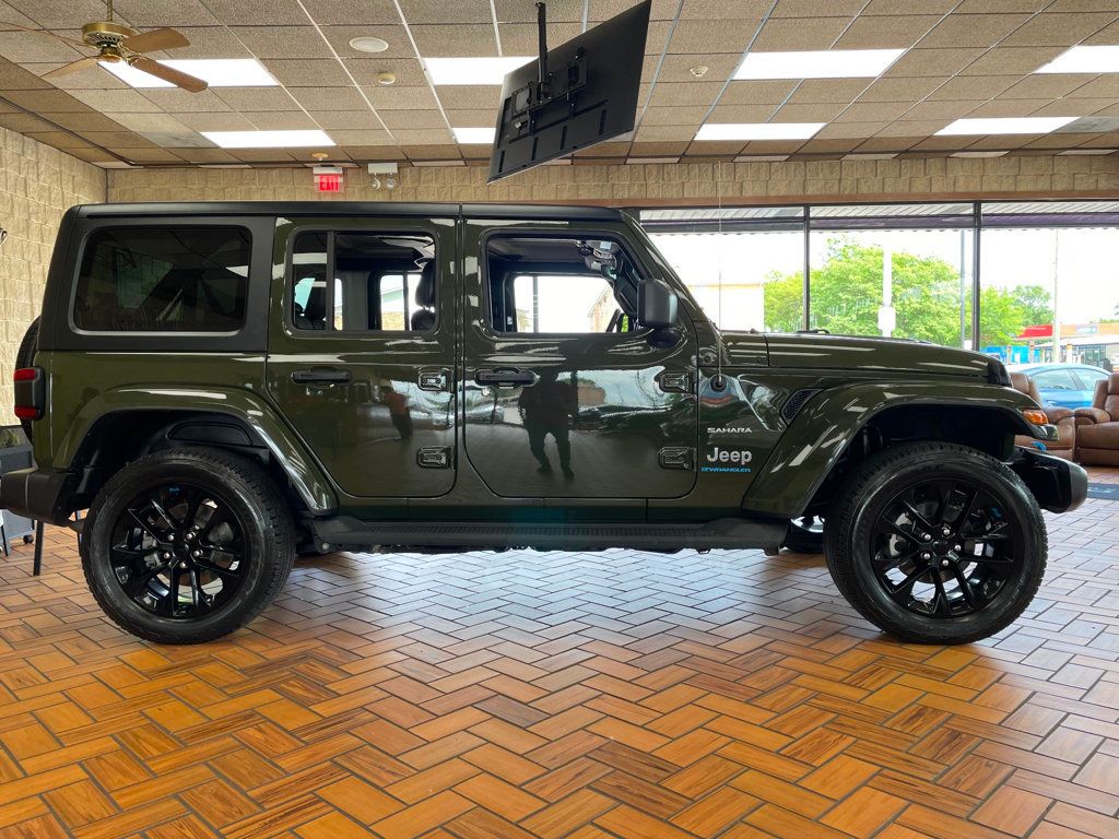 2023 Jeep Wrangler 4xe Sahara 4x4 - 23034870 - 6