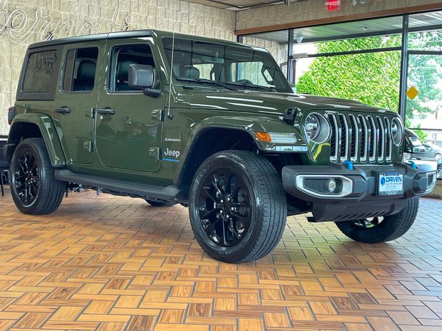 2023 Jeep Wrangler 4xe Sahara 4x4 - 23034870 - 7