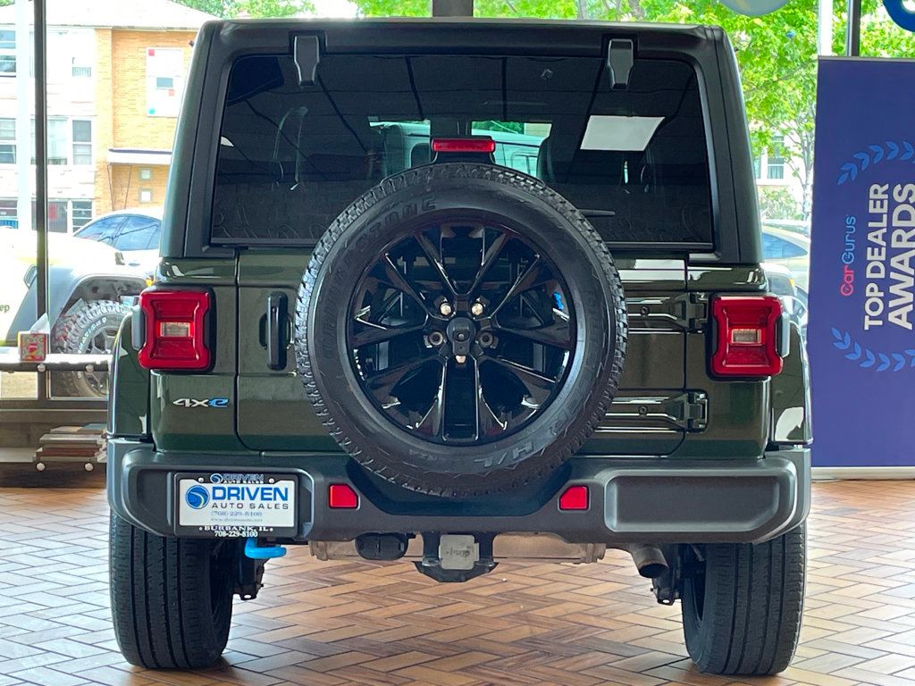 2023 Jeep Wrangler 4xe Sahara 4x4 - 23034870 - 8