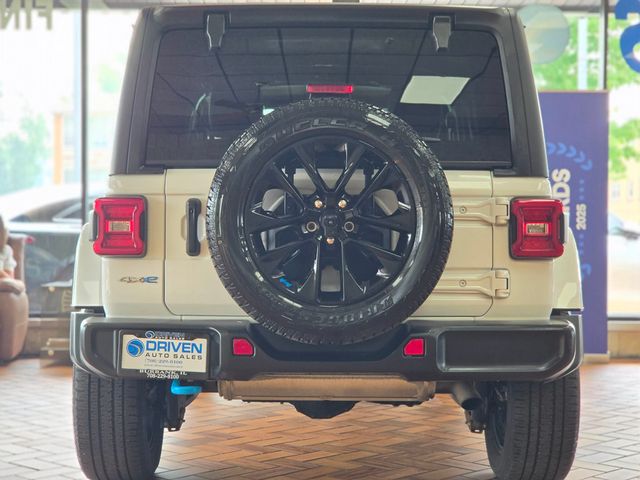2023 Jeep Wrangler 4xe Sahara 4x4 - 23054161 - 9