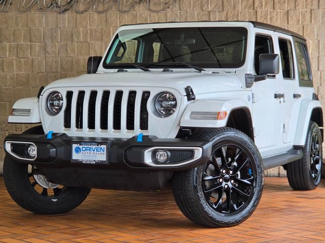 2023 Jeep Wrangler 4xe Sahara 4x4 - 23054161 - 1
