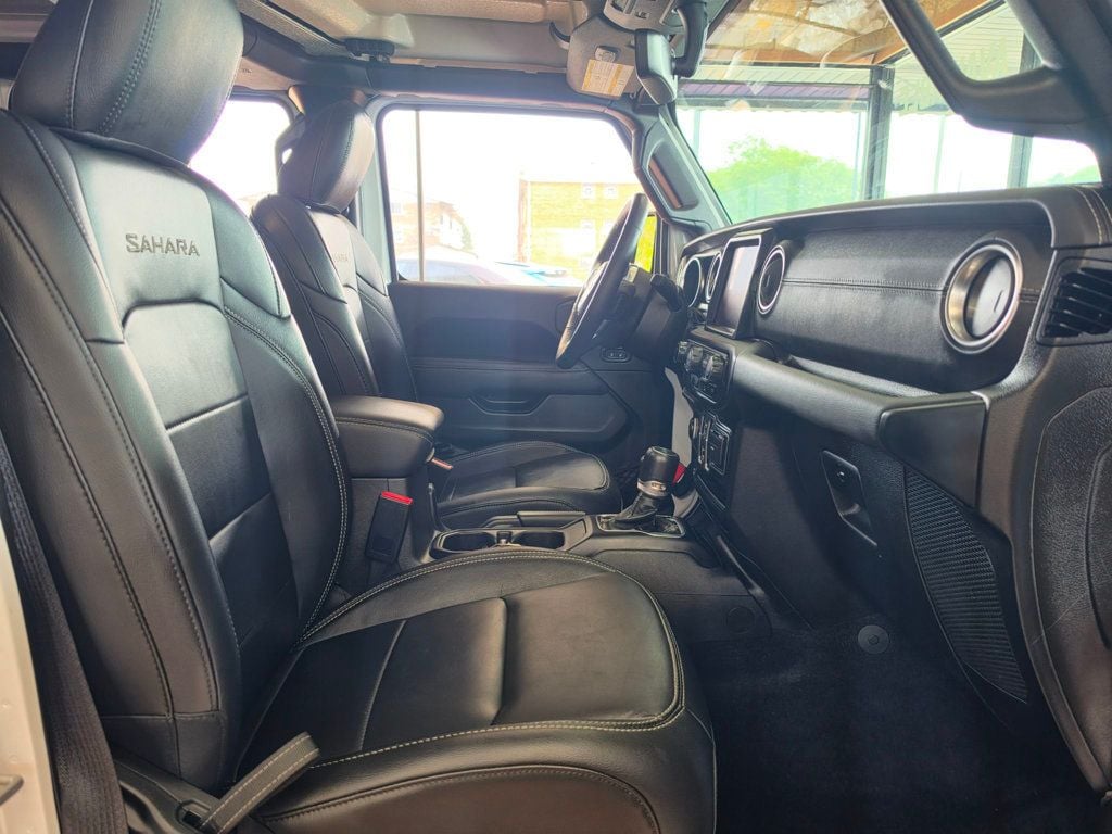 2023 Jeep Wrangler 4xe Sahara 4x4 - 23054161 - 22