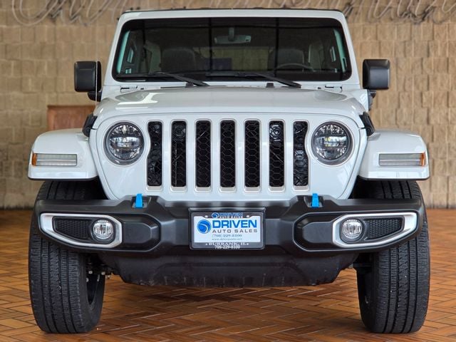 2023 Jeep Wrangler 4xe Sahara 4x4 - 23054161 - 2