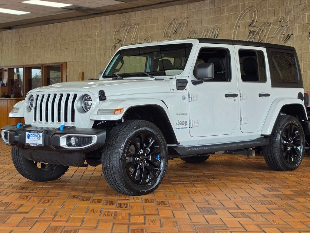 2023 Jeep Wrangler 4xe Sahara 4x4 - 23054161 - 3