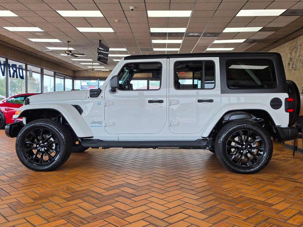 2023 Jeep Wrangler 4xe Sahara 4x4 - 23054161 - 4