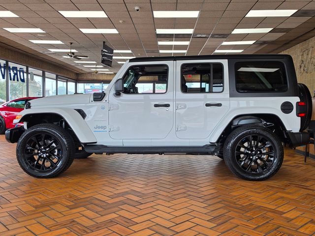 2023 Jeep Wrangler 4xe Sahara 4x4 - 23054161 - 4