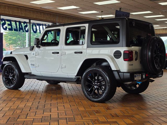 2023 Jeep Wrangler 4xe Sahara 4x4 - 23054161 - 5