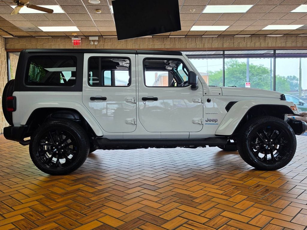2023 Jeep Wrangler 4xe Sahara 4x4 - 23054161 - 6