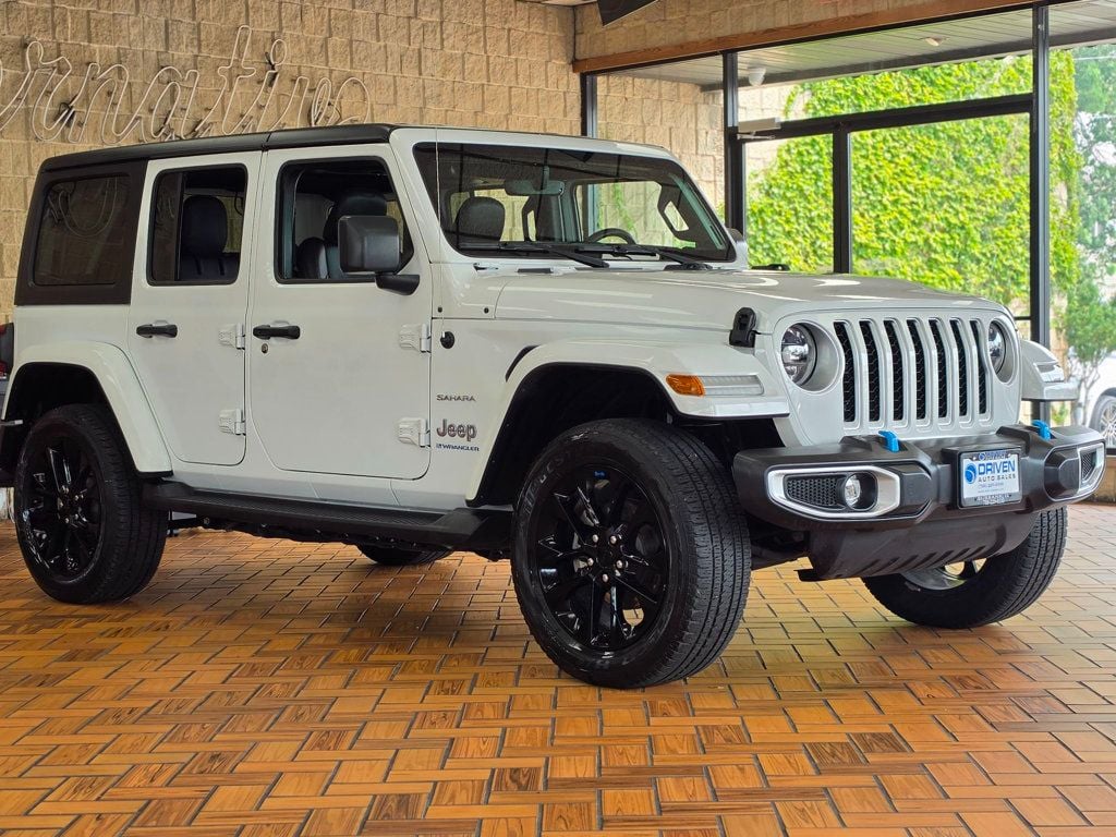 2023 Jeep Wrangler 4xe Sahara 4x4 - 23054161 - 7
